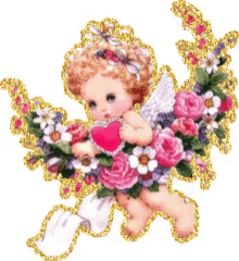 Angel Hearts GIF - Angel Hearts Flower GIFs