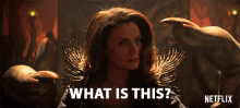 What Is This Michelle Gomez GIF - What Is This Michelle Gomez Mary Wardwell GIFs