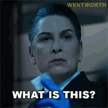 What Is This Joan Ferguson GIF - What Is This Joan Ferguson Wentworth GIFs