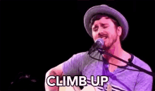 Climb Up Come On GIF - Climb Up Come On Up Here GIFs