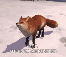 dancing fox fox sfm fox animation happy fox