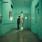 Running Away Microwave GIF - Running Away Microwave Bored Of Being Sad Song GIFs