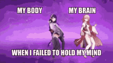 When I Failed To Hold My Mind My Brain GIF - When I Failed To Hold My Mind My Brain My Body GIFs