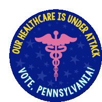 Harrisburg Pittsburgh Sticker - Harrisburg Pittsburgh Election Stickers