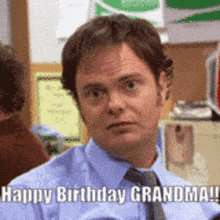 Happy Birthday Happy Birthday Grandma GIF - Happy Birthday Happy Birthday Grandma GIFs
