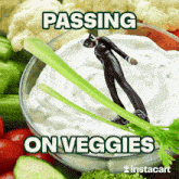 Pass Junk Food GIF - Pass Junk Food Veggies GIFs