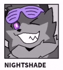 Nightshade Kaiju Paradise GIF - Nightshade Kaiju Paradise Roblox Kaiju Paradise GIFs