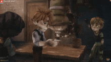 a video game called the gif war is playing