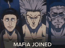 Mafia Joined Mafia GIF - Mafia Joined Mafia Discord Mafia GIFs