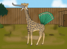 Kevin Spencer Animal GIF - Kevin Spencer Animal Giraffe GIFs