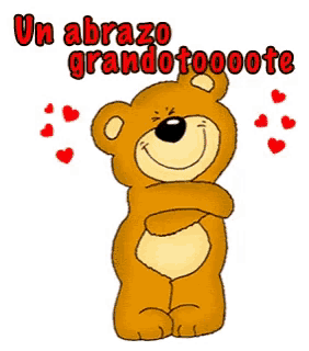 Oso Abrazo Amor GIF - Oso Abrazo Amor Abrazo Grandotote - Discover & Share  GIFs