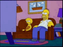 Simpsons Smithers GIF - Simpsons Smithers Homero Y Lisa GIFs