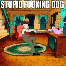 Courage The Cowardly Dog Courage GIF
