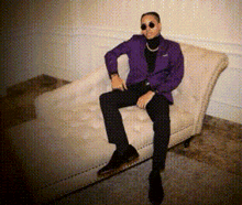 Why Sitting Why GIF - Why Sitting Why Purple Suit Kid GIFs
