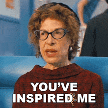 Youve Inspired Me Asst Principal Mcgee GIF - Youve Inspired Me Asst Principal Mcgee Grease Rise Of The Pink Ladies GIFs
