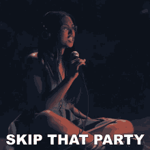 Skip That Party Jensen Mcrae GIF - Skip That Party Jensen Mcrae Skip That Party Song GIFs