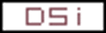 a white background with red letters that say osi