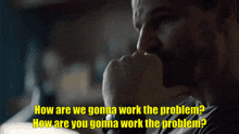 How Are We Gonna Work The Problem How Are You Gonna Work The Problem GIF - How Are We Gonna Work The Problem How Are You Gonna Work The Problem Seal Team GIFs