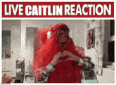 Justacaitlin Caitlin Live Reaction GIF - Justacaitlin Caitlin Live Reaction Cait Live Reaction GIFs