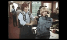 Cagney And Lacey Calling GIF