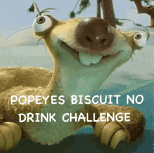 Popeyes Biscuit GIF