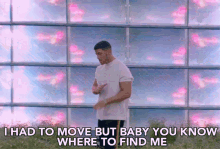 I Had To Move You Know Where To Find Me GIF - I Had To Move You Know Where To Find Me Relocate GIFs