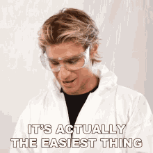 Its Actually The Easiest Thing We Could Ever Do Brad Mondo GIF