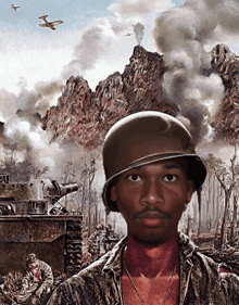 Ambatukam War Stare Ambatukam Meme GIF - Ambatukam War Stare Ambatukam Meme Black Man On A War GIFs