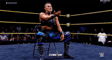 wwe rhea ripley come on bring it on come at me