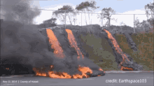 Kilauea Volcano GIF