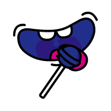 lollipop tounge