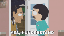 Yes I Understand Bill Yellow Hawk GIF - Yes I Understand Bill Yellow Hawk South Park GIFs