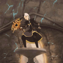 Thedragonprince Claudia GIF - Thedragonprince Claudia Jump GIFs