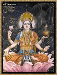 goddesslakshmi bless you kulfy telugu