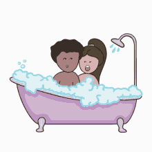 cute love bath fun yayy