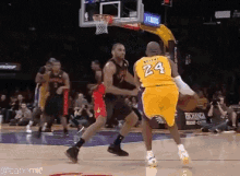 Kobe Bryant Three Pointer GIF - Kobe Bryant Three Pointer Clutch GIFs