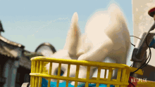 Get Comfortable Bungee GIF - Get Comfortable Bungee Over The Moon GIFs