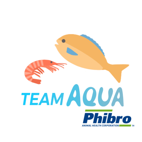 Phibro Shrimp And Fish Sticker - Phibro Shrimp And Fish Stickers