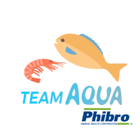 Phibro Shrimp And Fish Sticker