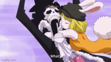 One Piece Carrot GIF - One Piece Carrot Brook GIFs