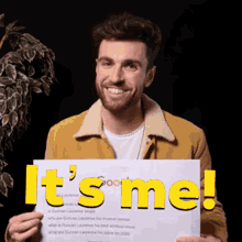 Duncan Laurence Its Me GIF - Duncan Laurence Its Me GIFs