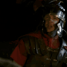 The Chosen Roman Soldier GIF - The Chosen Roman Soldier Mean GIFs