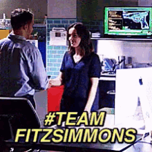 Fitz Simmons Fist Bump GIF - Fitz Simmons Fist Bump Bff GIFs