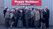 Dunder Mifflin Says GIF - The Office Happy Holidays Christmas GIFs