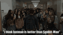 Spider Man Batman GIF - Spider Man Batman Better GIFs