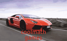 red car road coolmath games race car car
