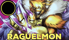 Digimon Raguelmon GIF - Digimon Raguelmon Raguelmo GIFs