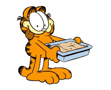 Garfield Food GIF - Garfield Food Tasty GIFs