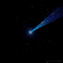 Shooting Star Galaxy GIF - Shooting Star Galaxy Universe GIFs