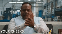 Why Him Clapping GIF - Why Him Clapping Cedric The Entertainer GIFs